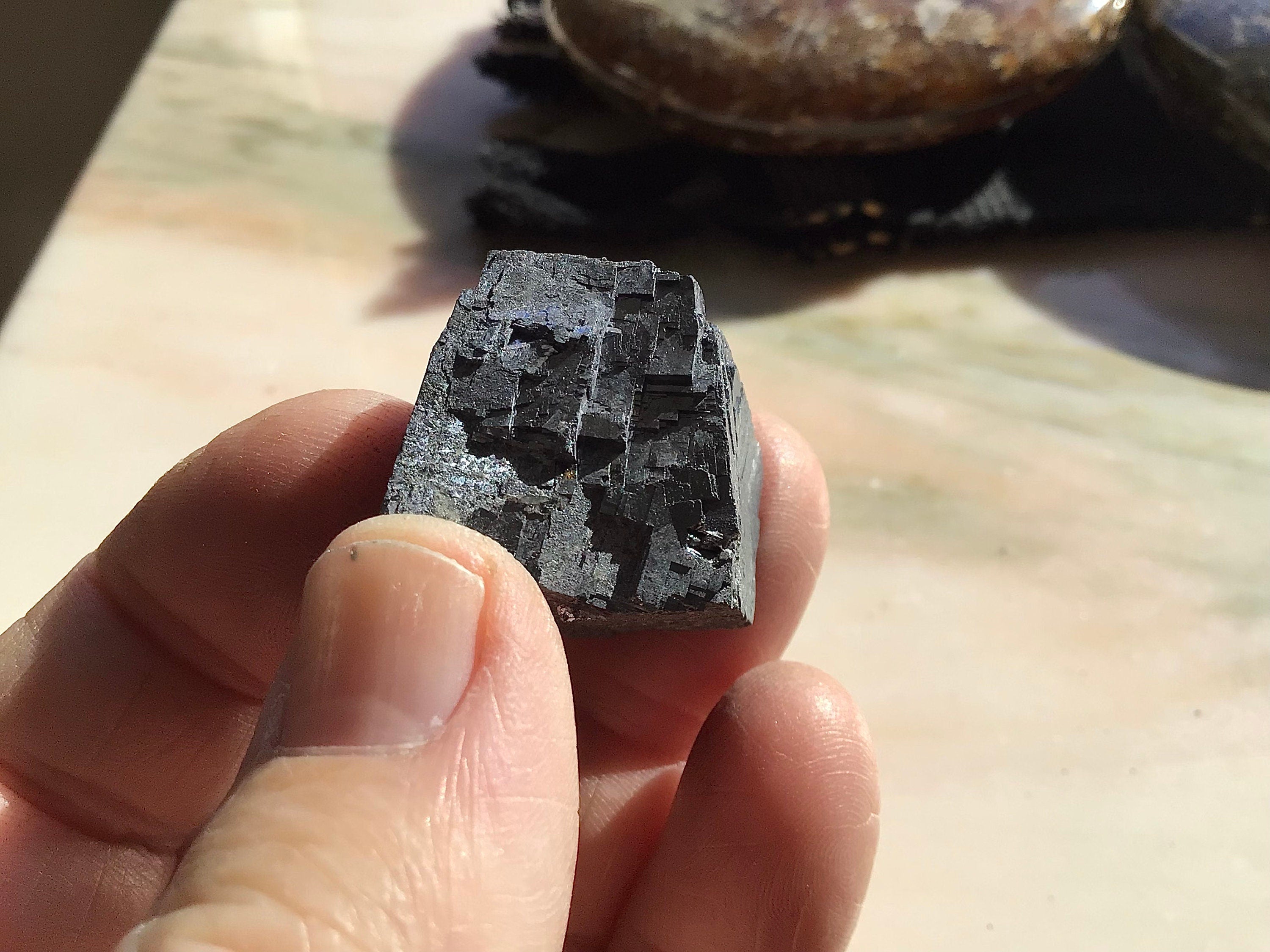 65g Natural Cubic Galena Specimen 3G