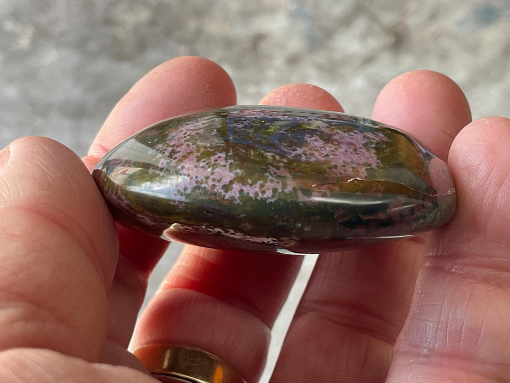 72g Ocean Jasper Palmstone 3B