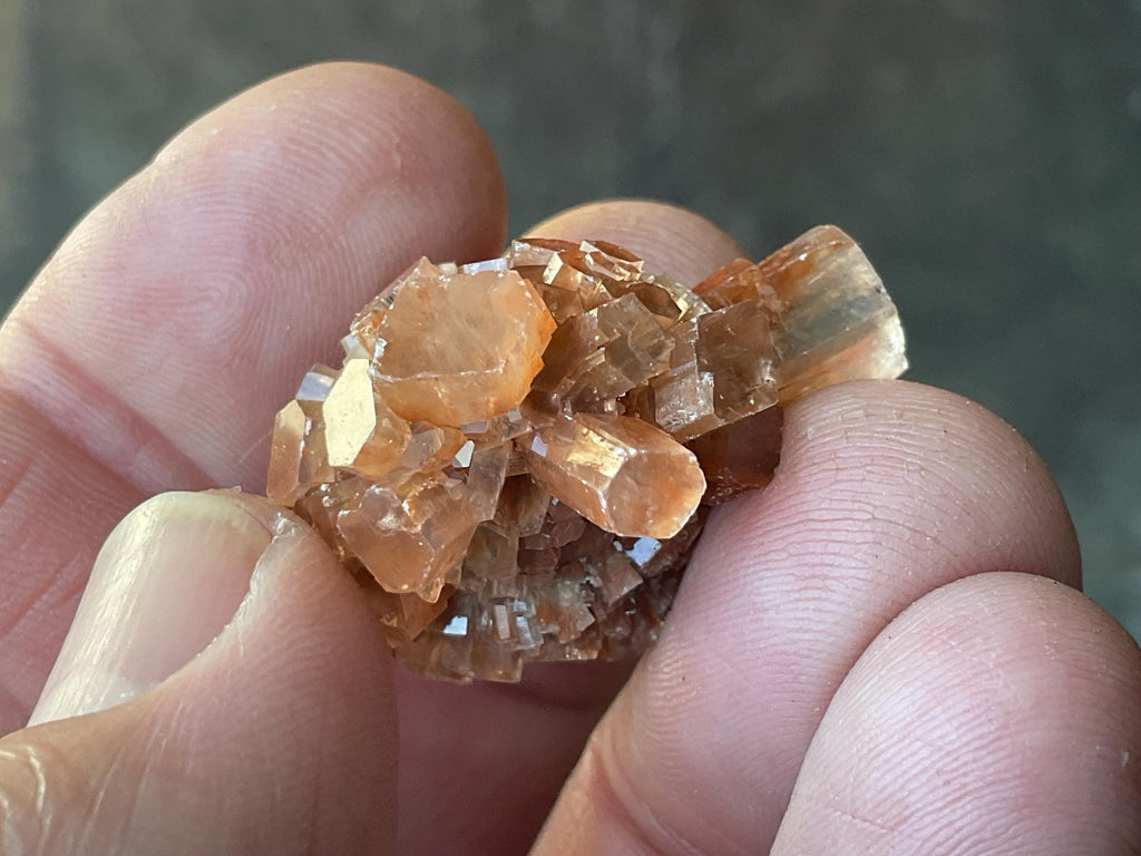 RESERVED FOR JULIA **13g Aragonite’Sputnik’