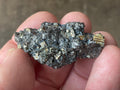 24g Galena with Pyrite on Sphalerite Matrix Specimen B from Bulgaria