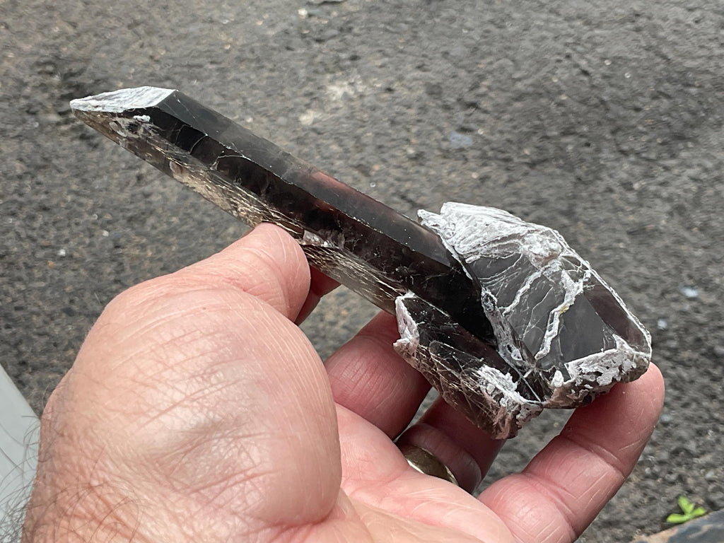 162g Smokey Quartz + Specimen 5A from Inner Mongolia