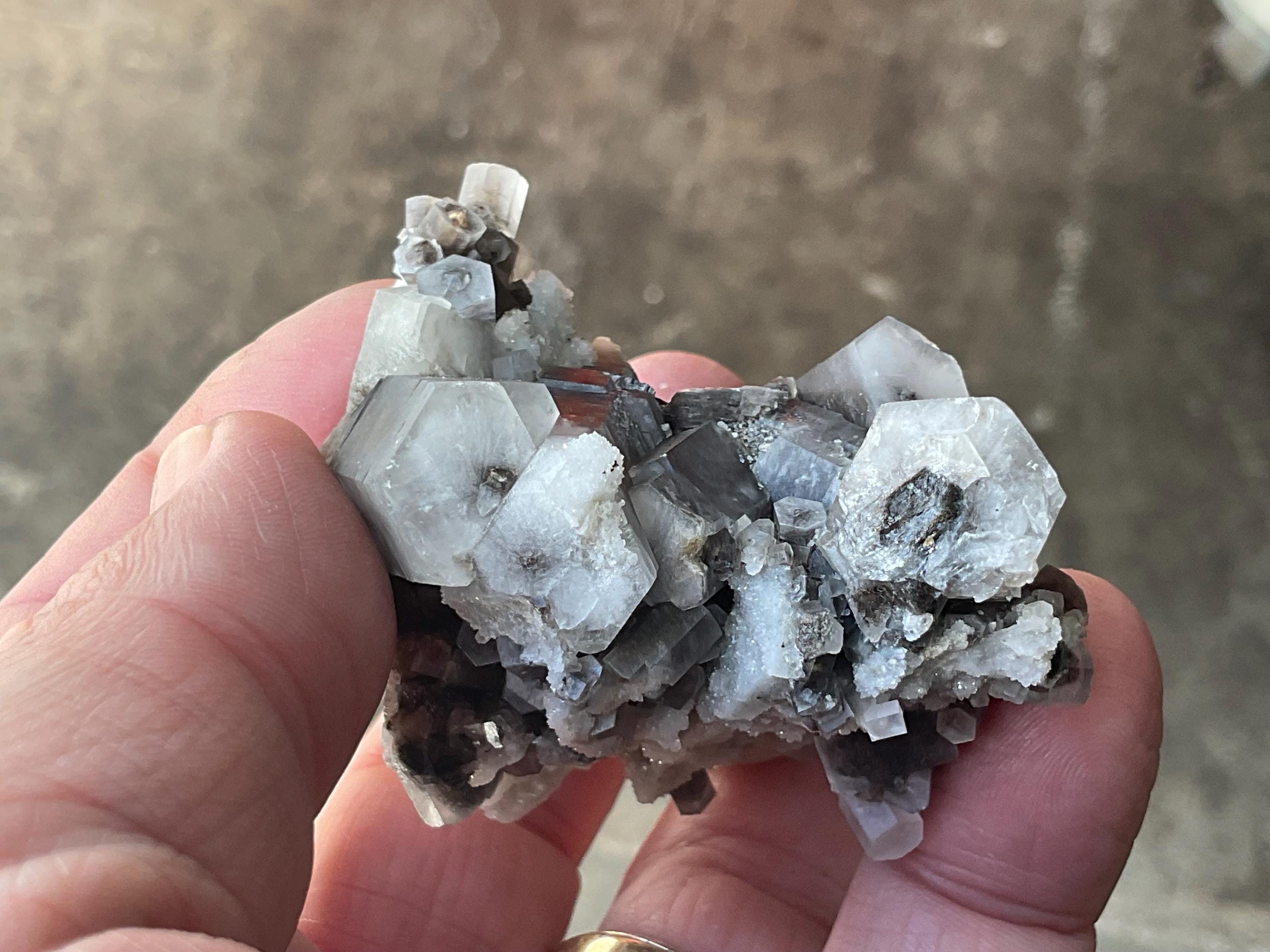 84g “Panda Calcite” Specimen 1A from Fujian, China