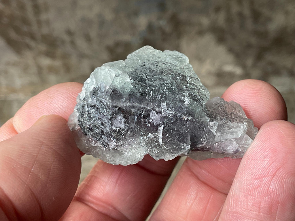 36g Botryoidal Pastel Fluorite Specimen 1B from Henan, China