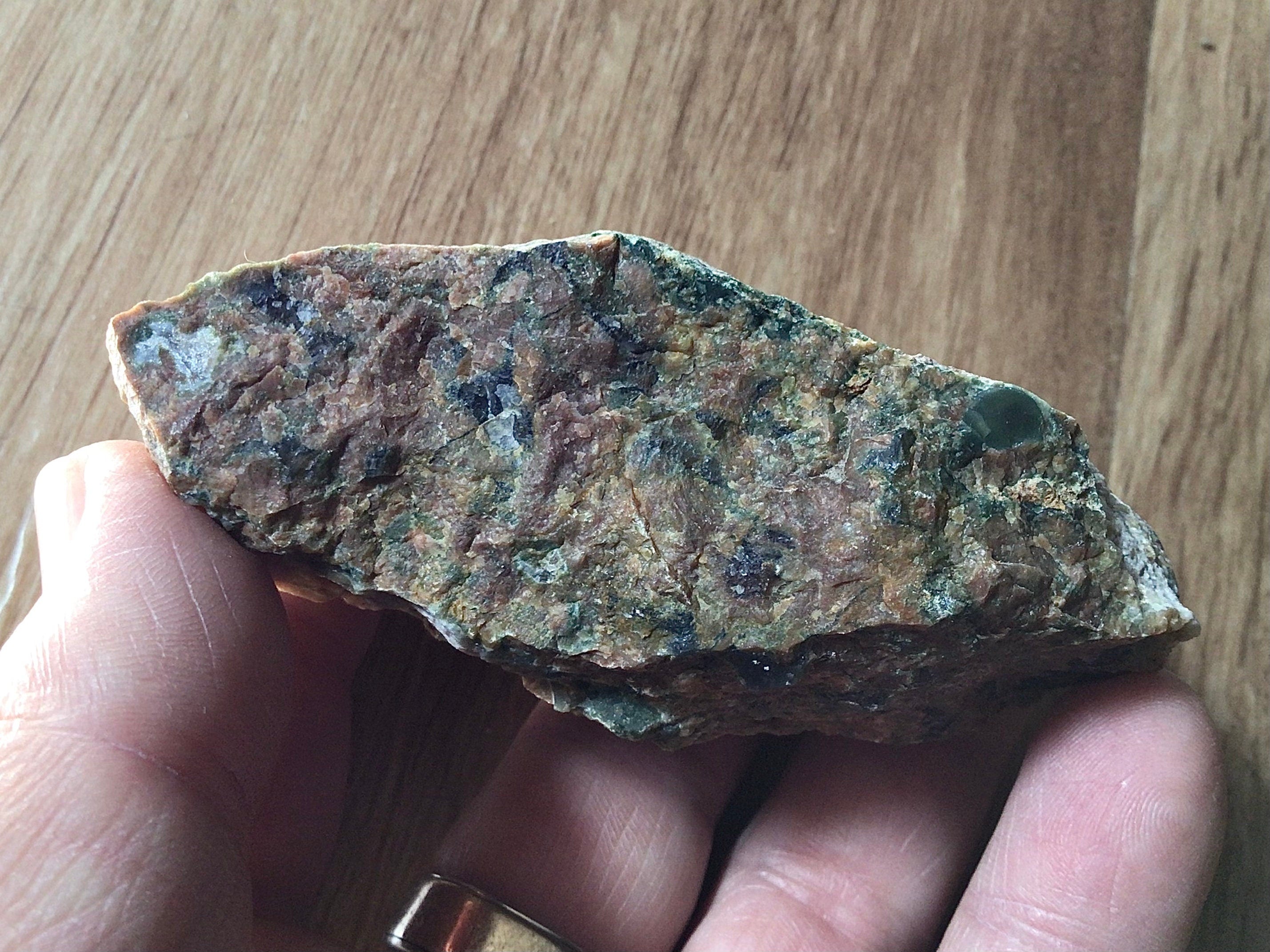 164g Mt Hay Rainforest Jasper Rough 4B