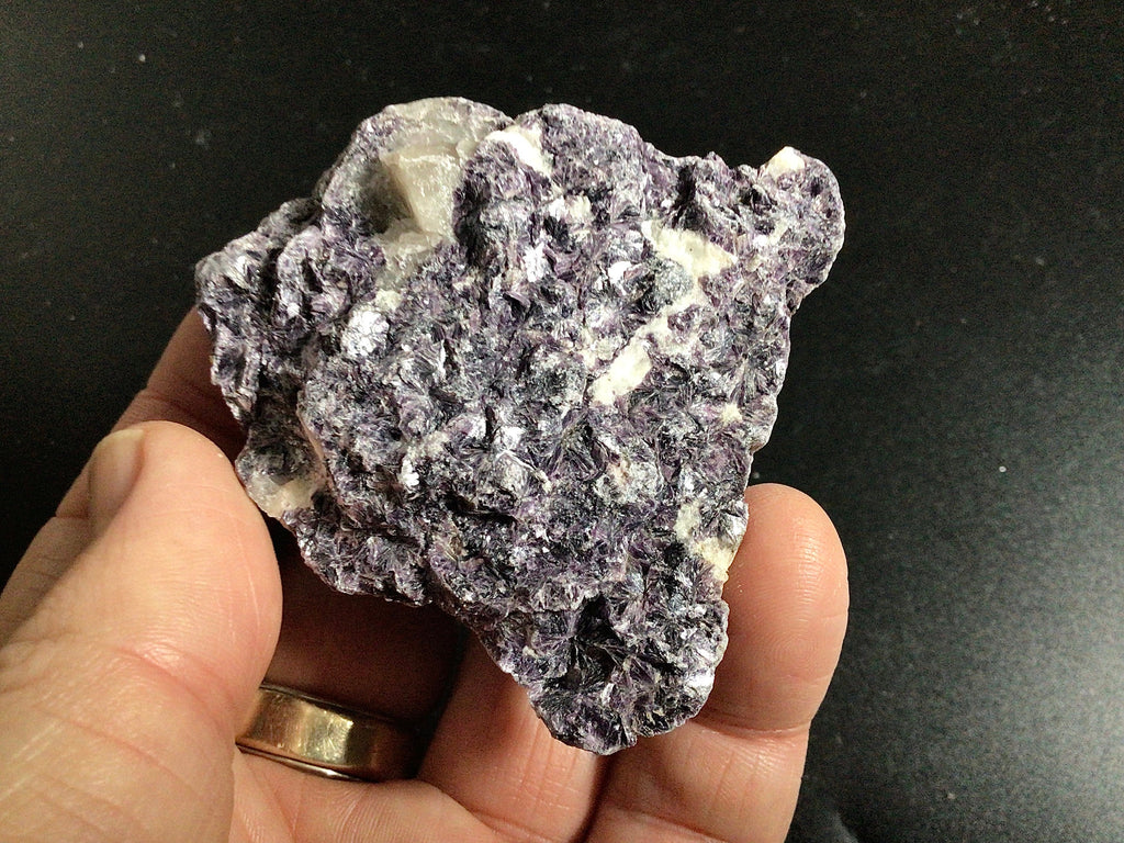 93g Trilithionite with Petalite and Rubellite Rough Piece 3A