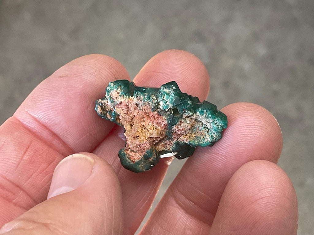 8g Congolese Dioptase Specimen 6A
