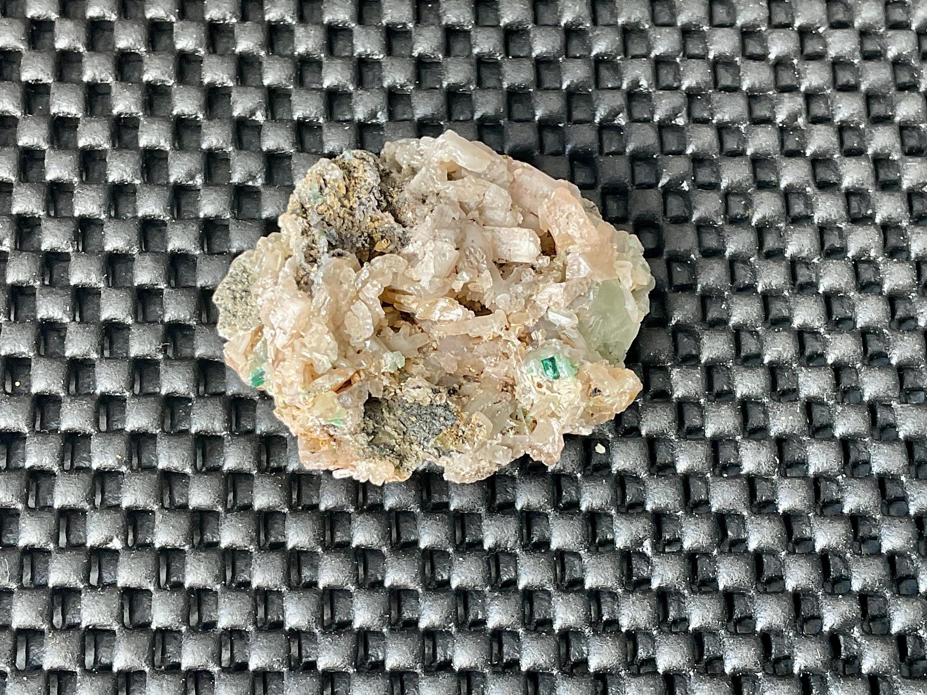 78g Australian Cerussite with Malachite Specimen from Rum Jungle