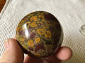 247g Fruit Jasper Sphere C