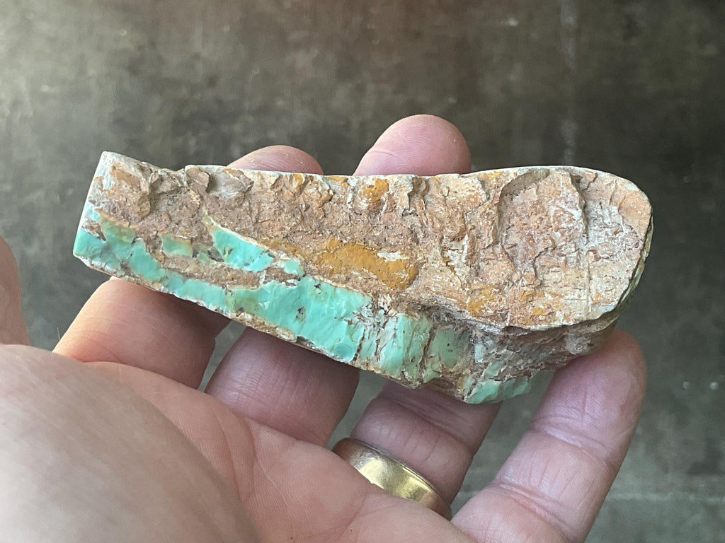 94g Polished Western Australian Variscite Piece 2A