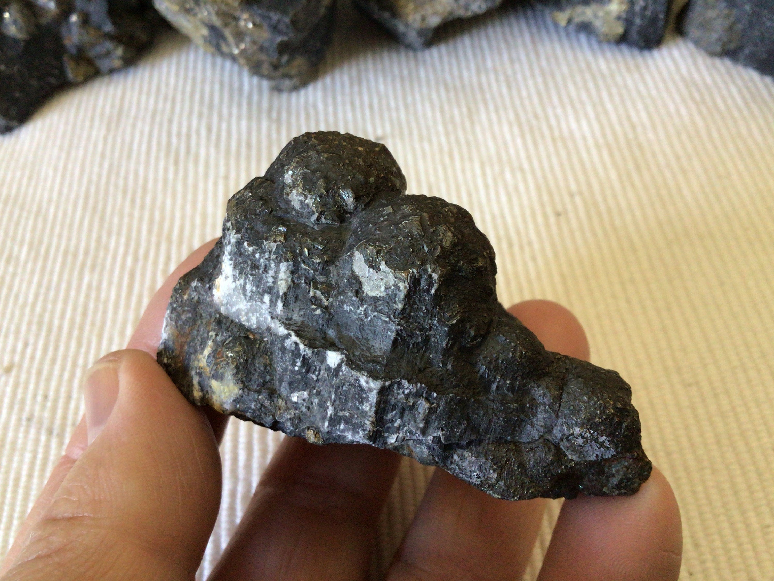 157g Rough Pyrite Specimen 2A