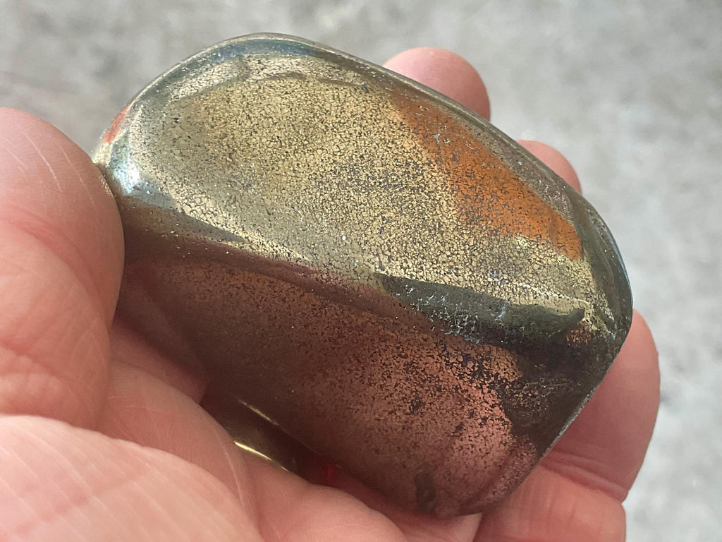 266g Pyrite Polished Freeform 6B