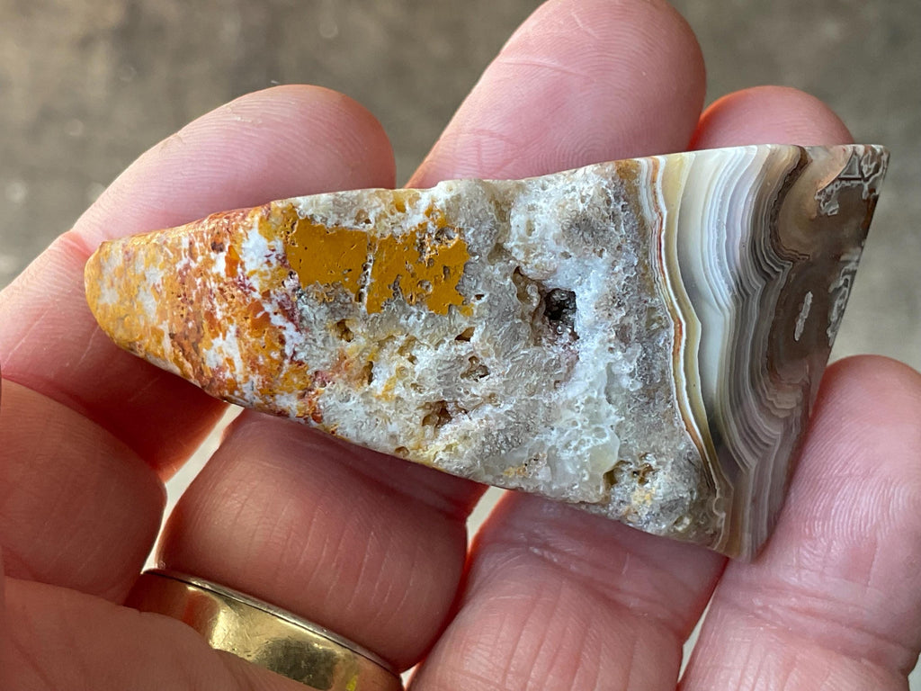48g Mexican Crazy Lace Agate Freeform 11C