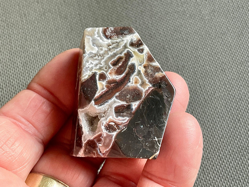 61g Mexican Crazy Lace Agate Freeform 1C
