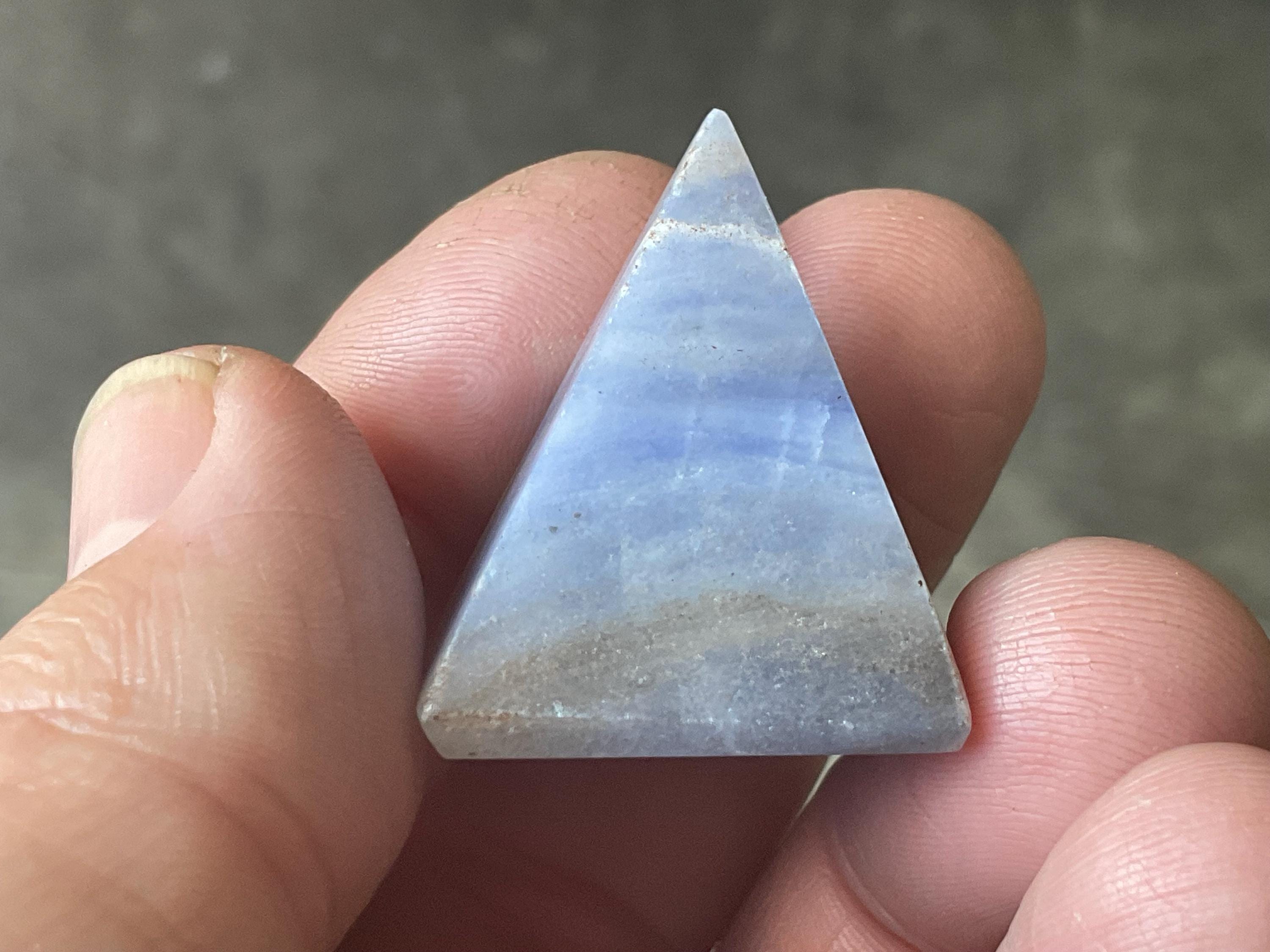 16g Afghanite Pyramid 1B