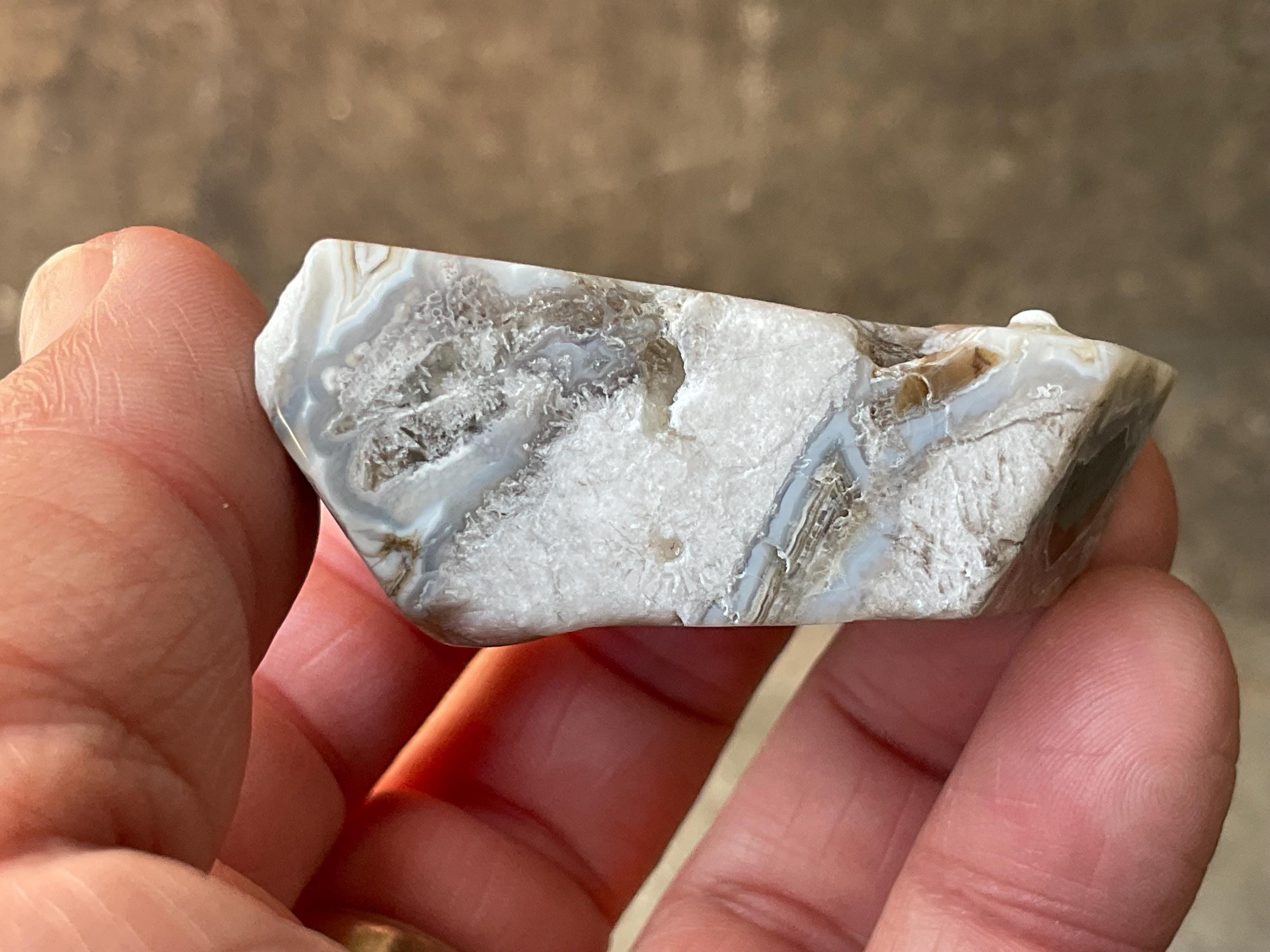 80g Mexican Crazy Lace Agate Freeform 20A