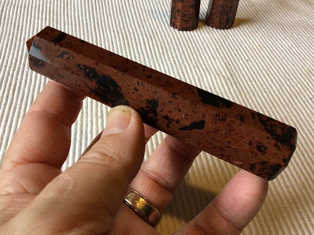 100g Mahogany Obsidian Generator 2C