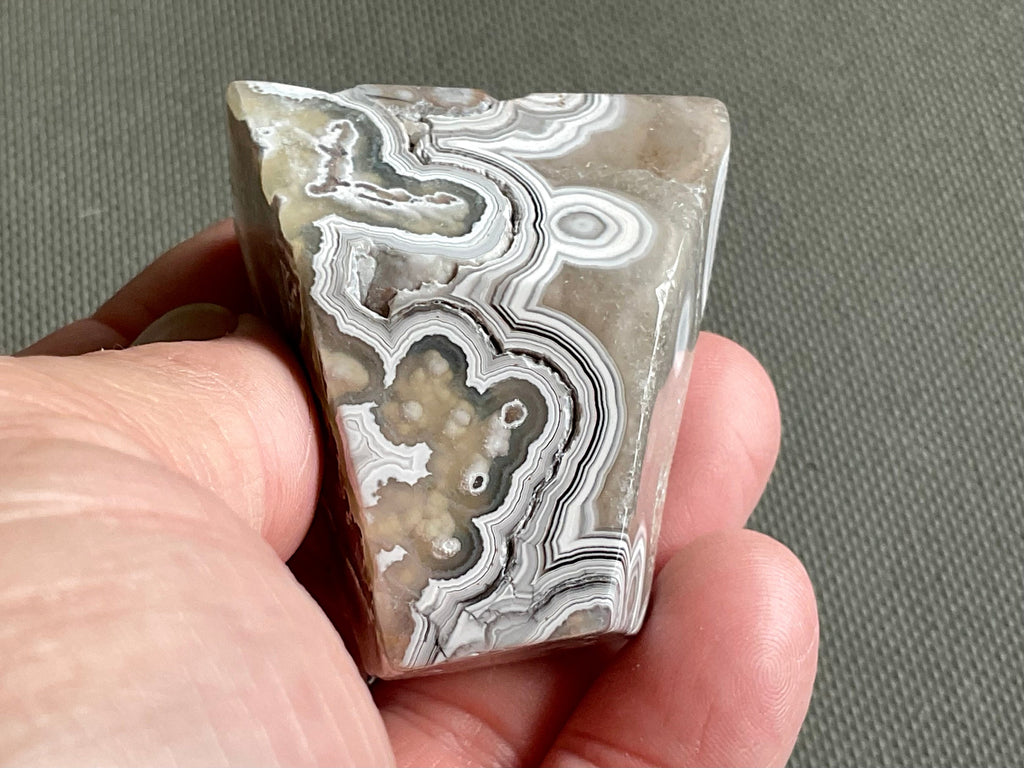 84g Mexican Crazy Lace Agate Freeform 5B