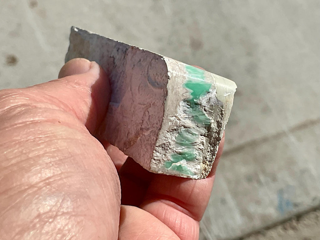 116g Western Australian Variscite Polished Piece 6B