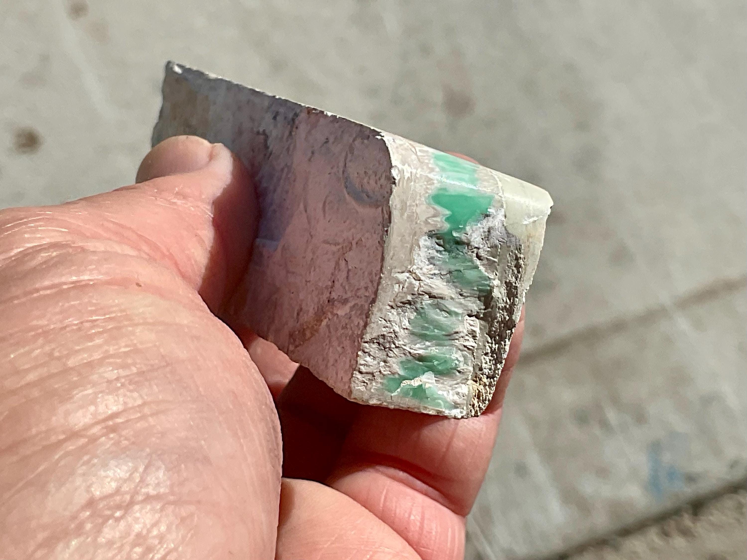 116g Western Australian Variscite Polished Piece 6B