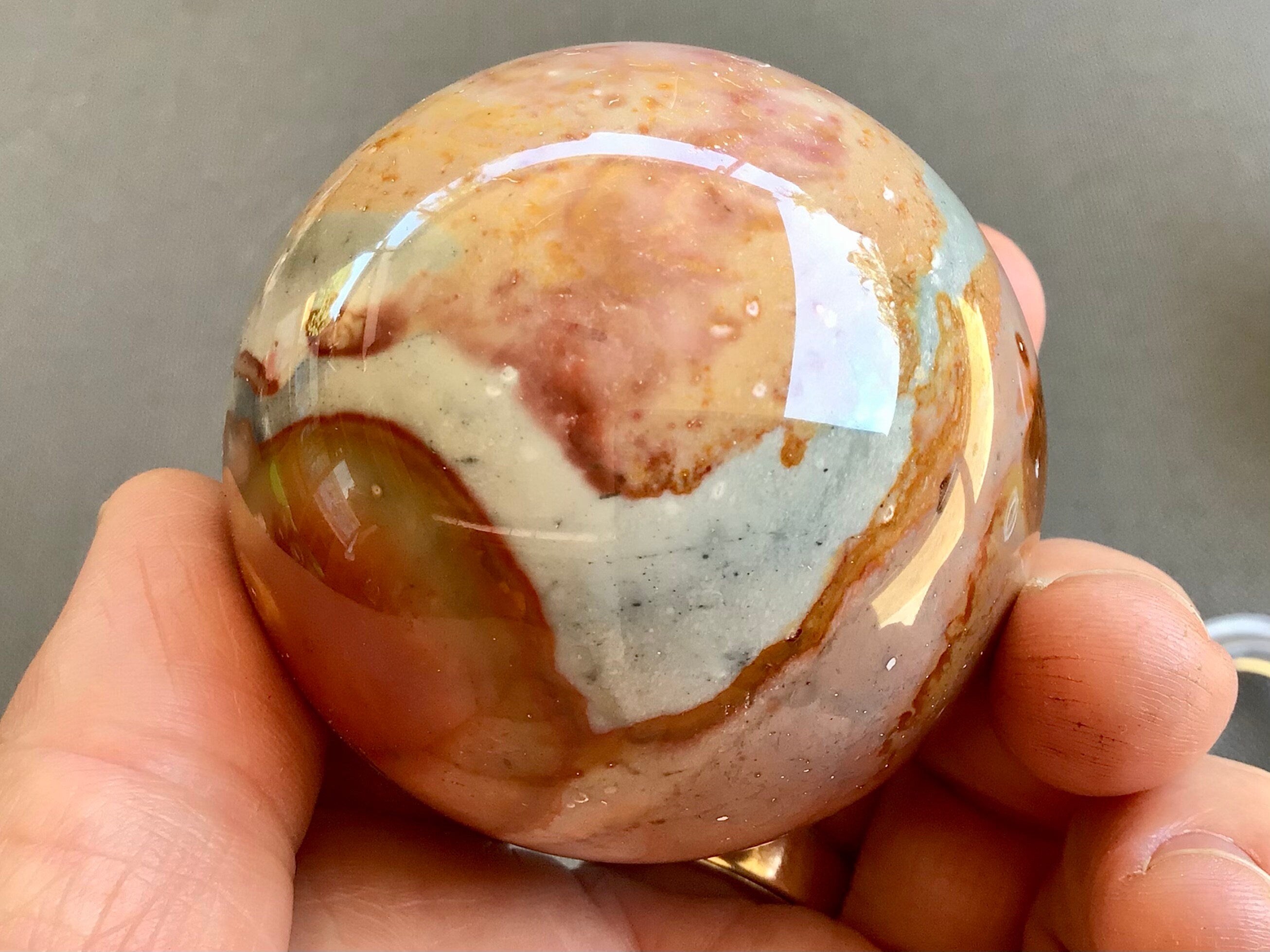 286g Polychrome Jasper Sphere 2C