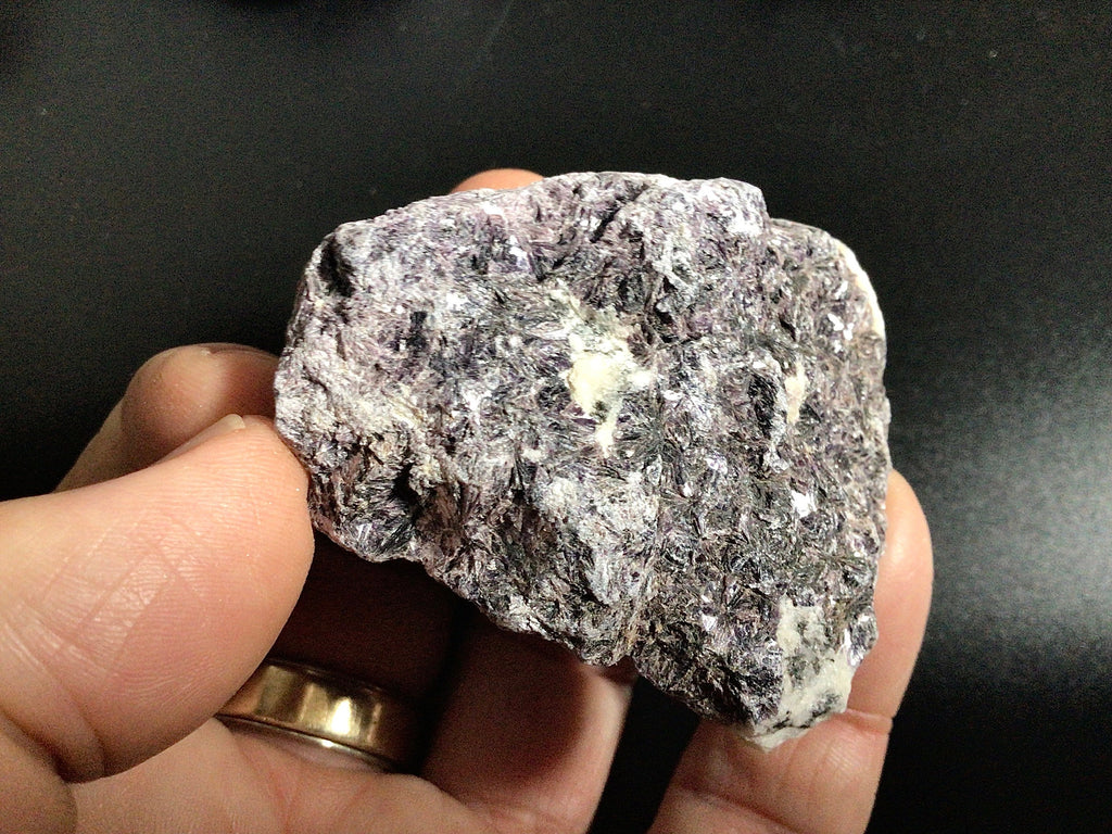 84g Trilithionite with Petalite and Rubellite Rough Piece 2B