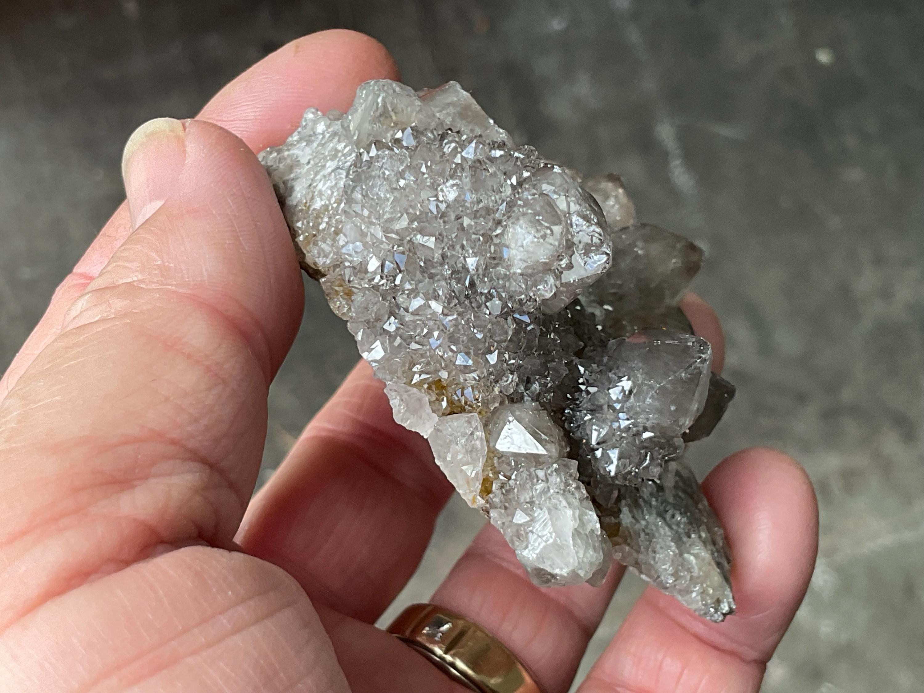 108g Smokey Spirit Quartz Cluster E