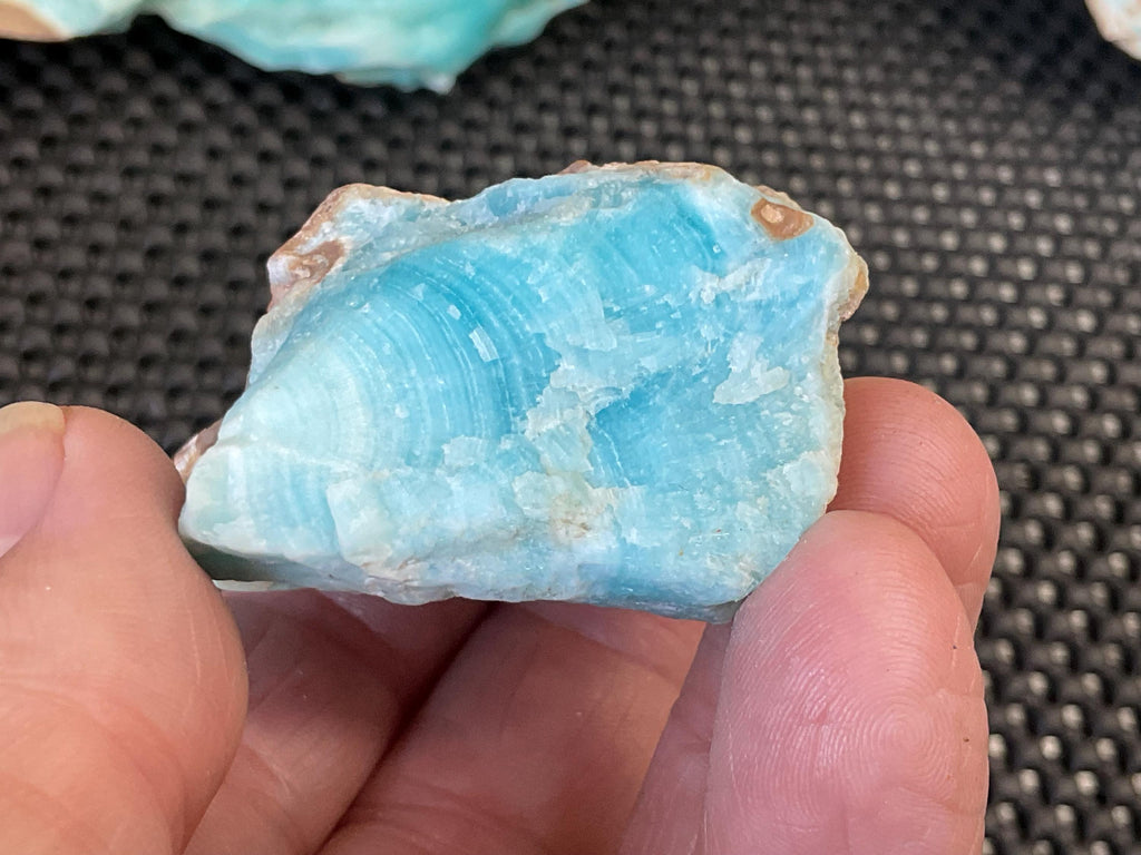88g Blue Aragonite Specimen 4A