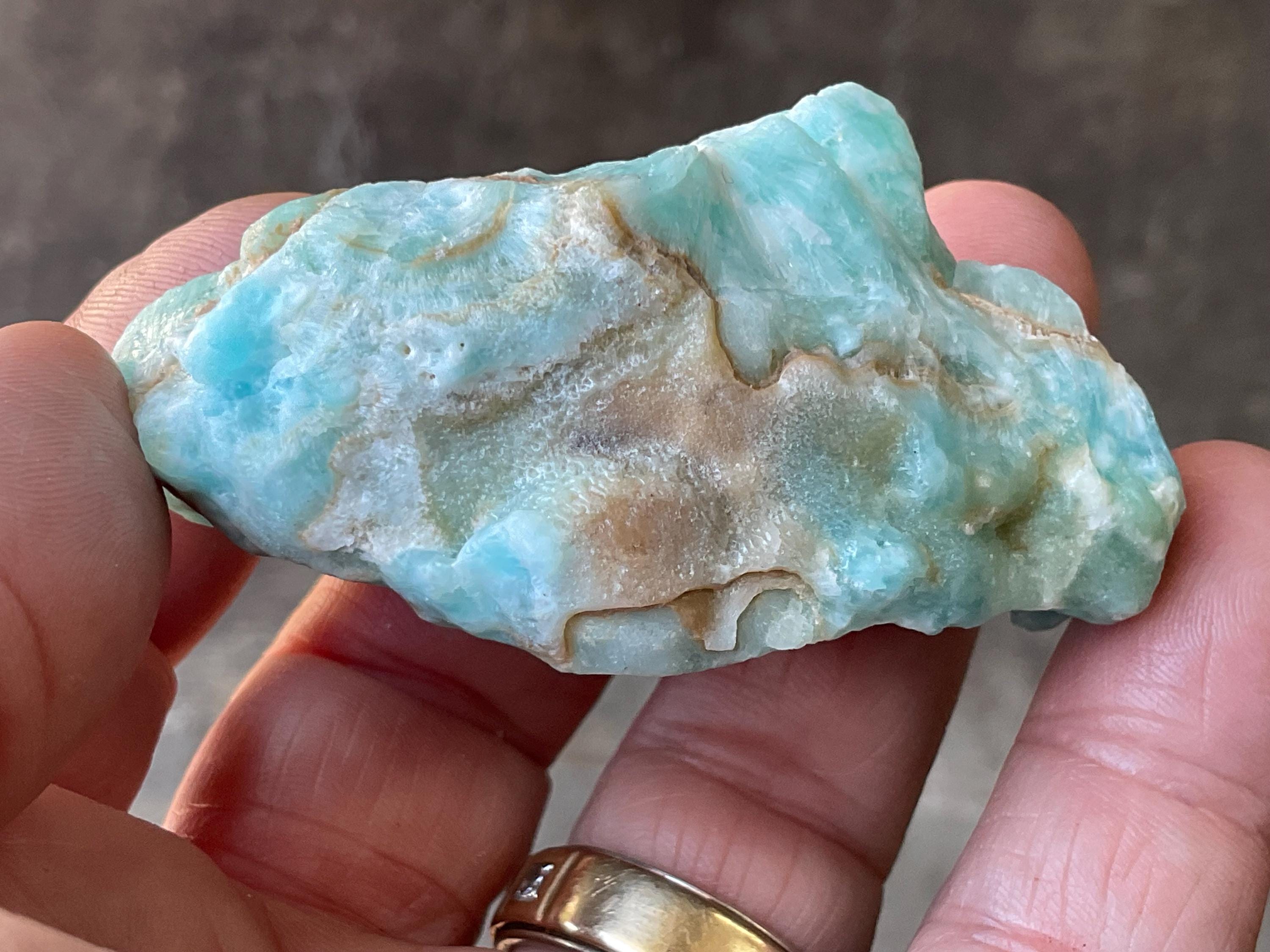 74g Botryoidal Blue Aragonite Specimen 2A