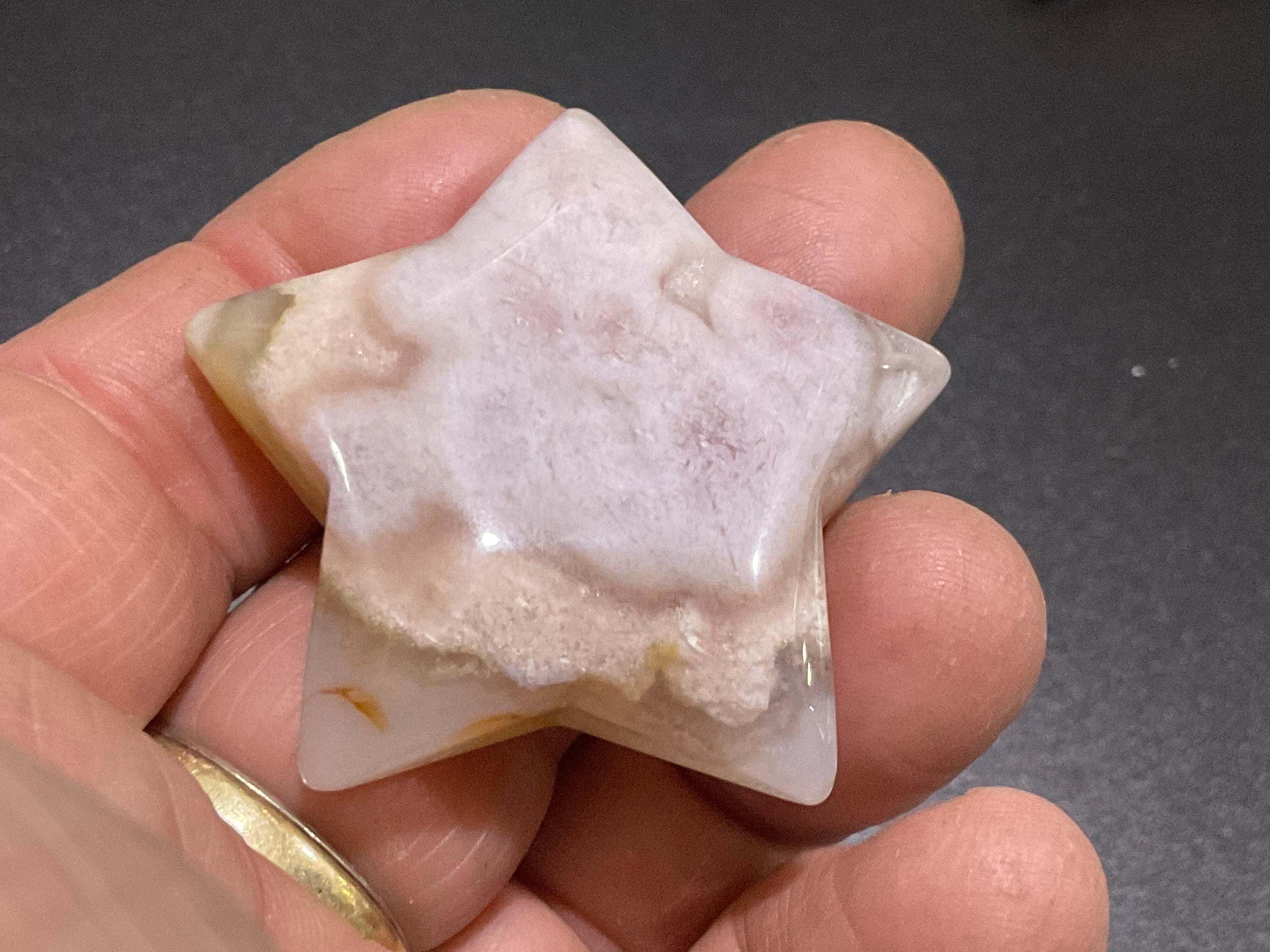 30g Flower Agate Star 2A