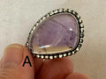 Antique Style Ametrine Pendant 3A
