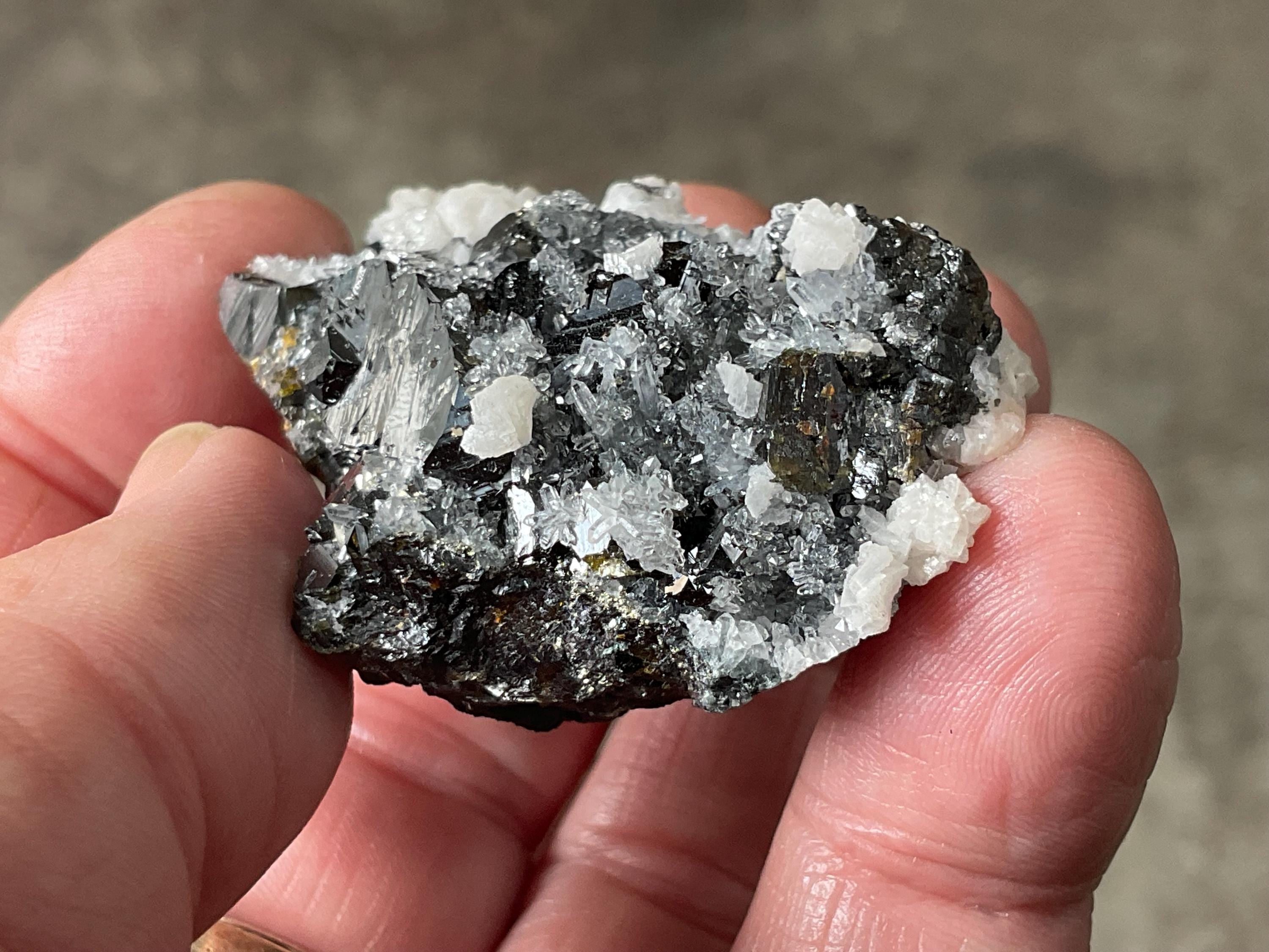 76g Chinese Marmatite Specimen 3A