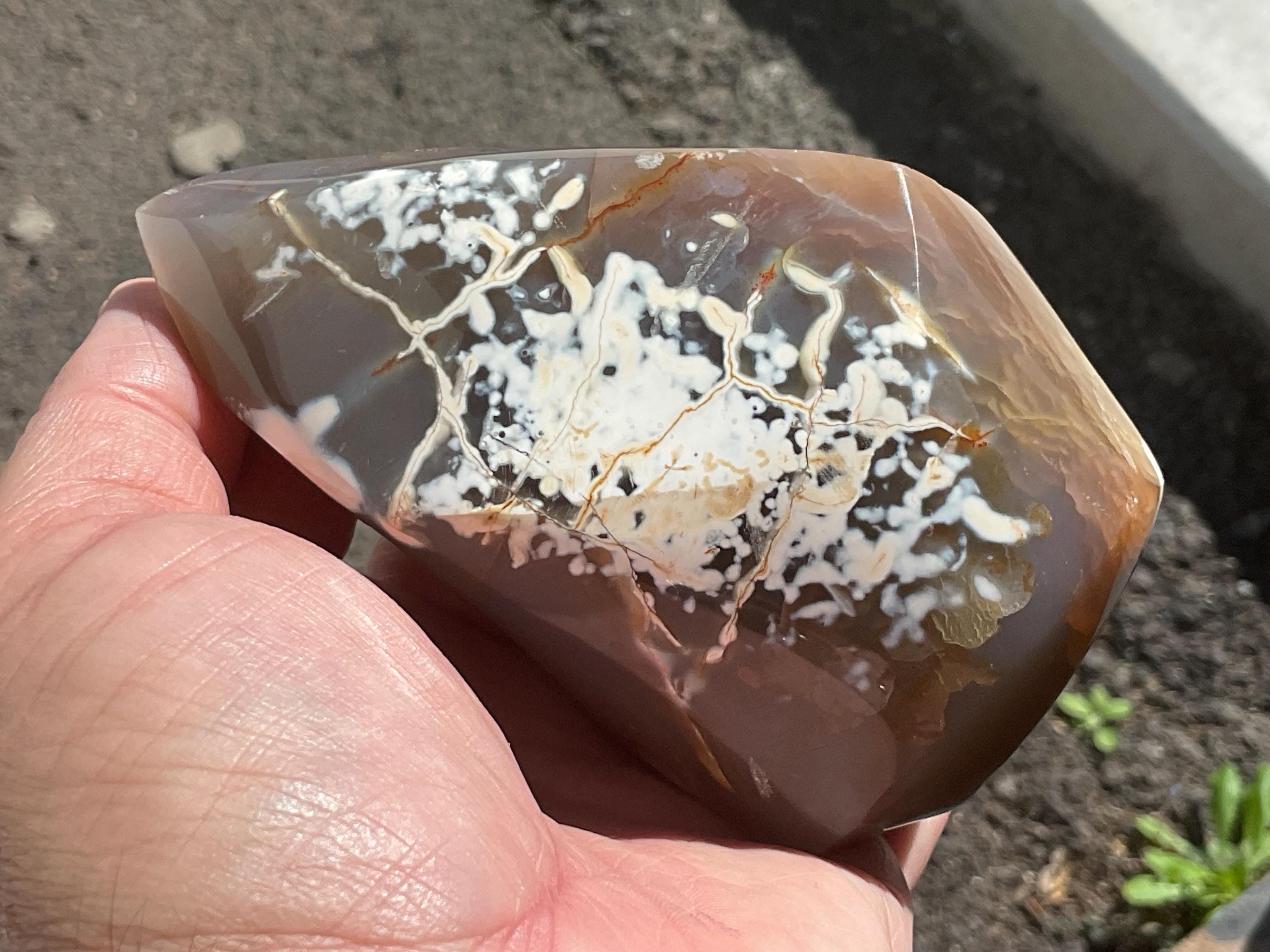 582g Orca Agate Flame C