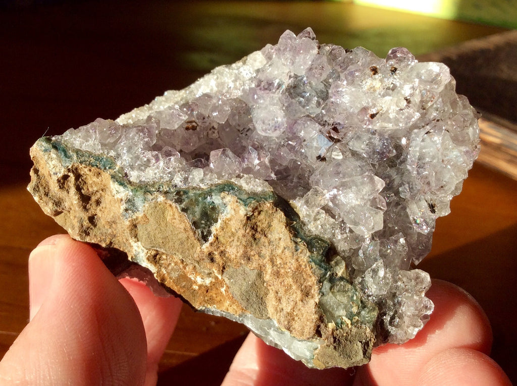 131g Natural Amethyst Geode Piece A5