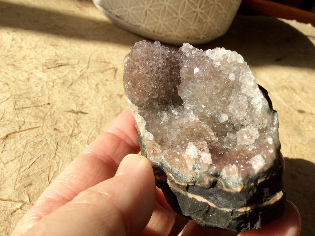 258g Amethyst Geode Piece 3A