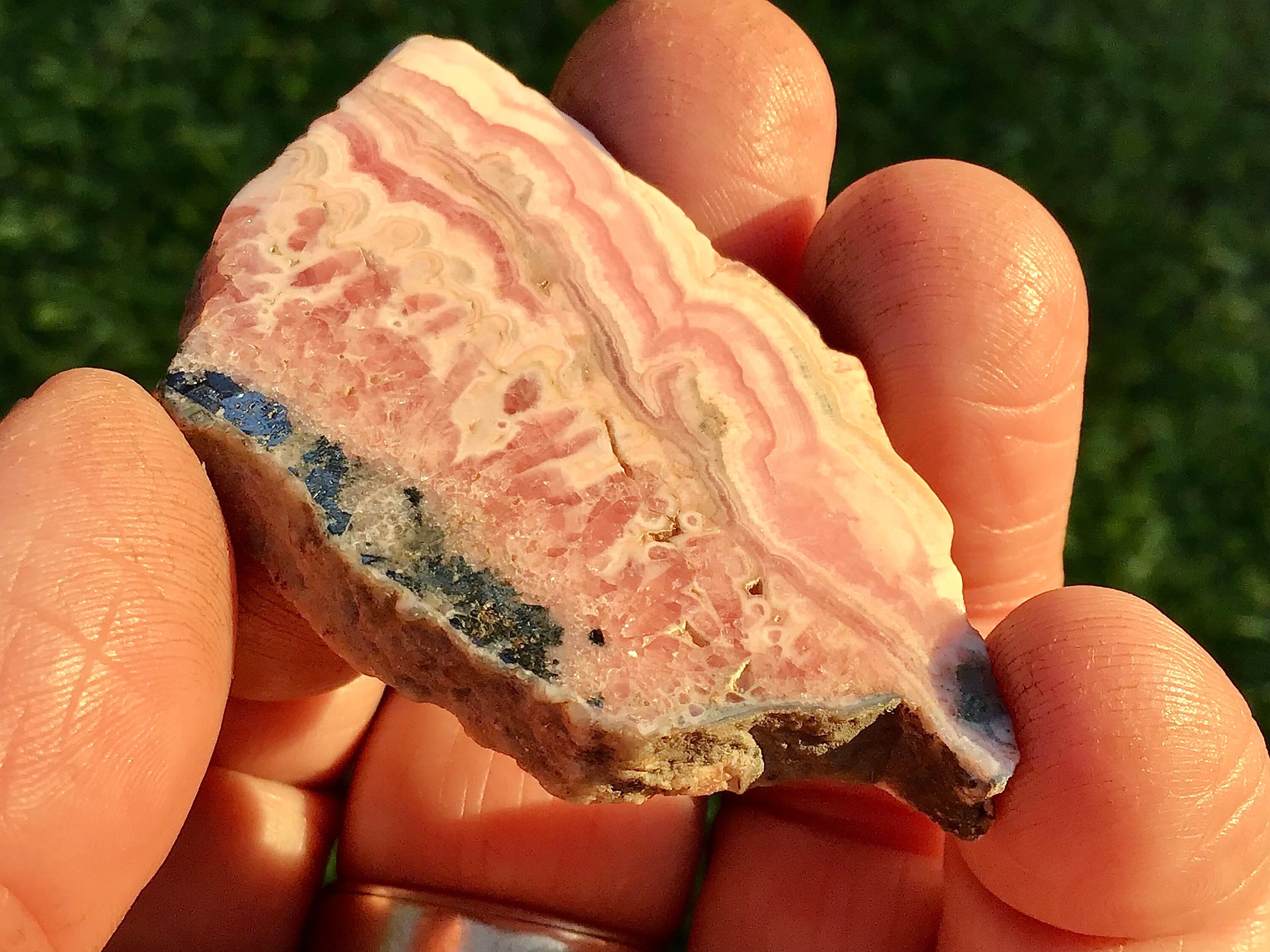 30g Rhodochrosite Polished Mini Slab B