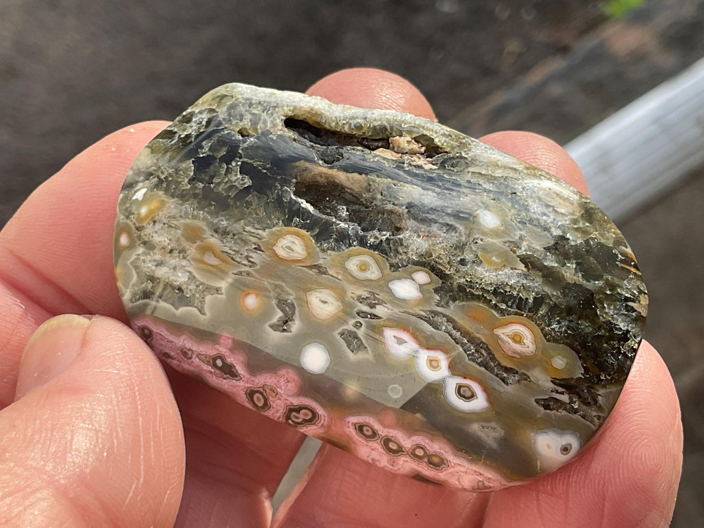 36g 8th Vein Ocean Jasper Palmstone 2B