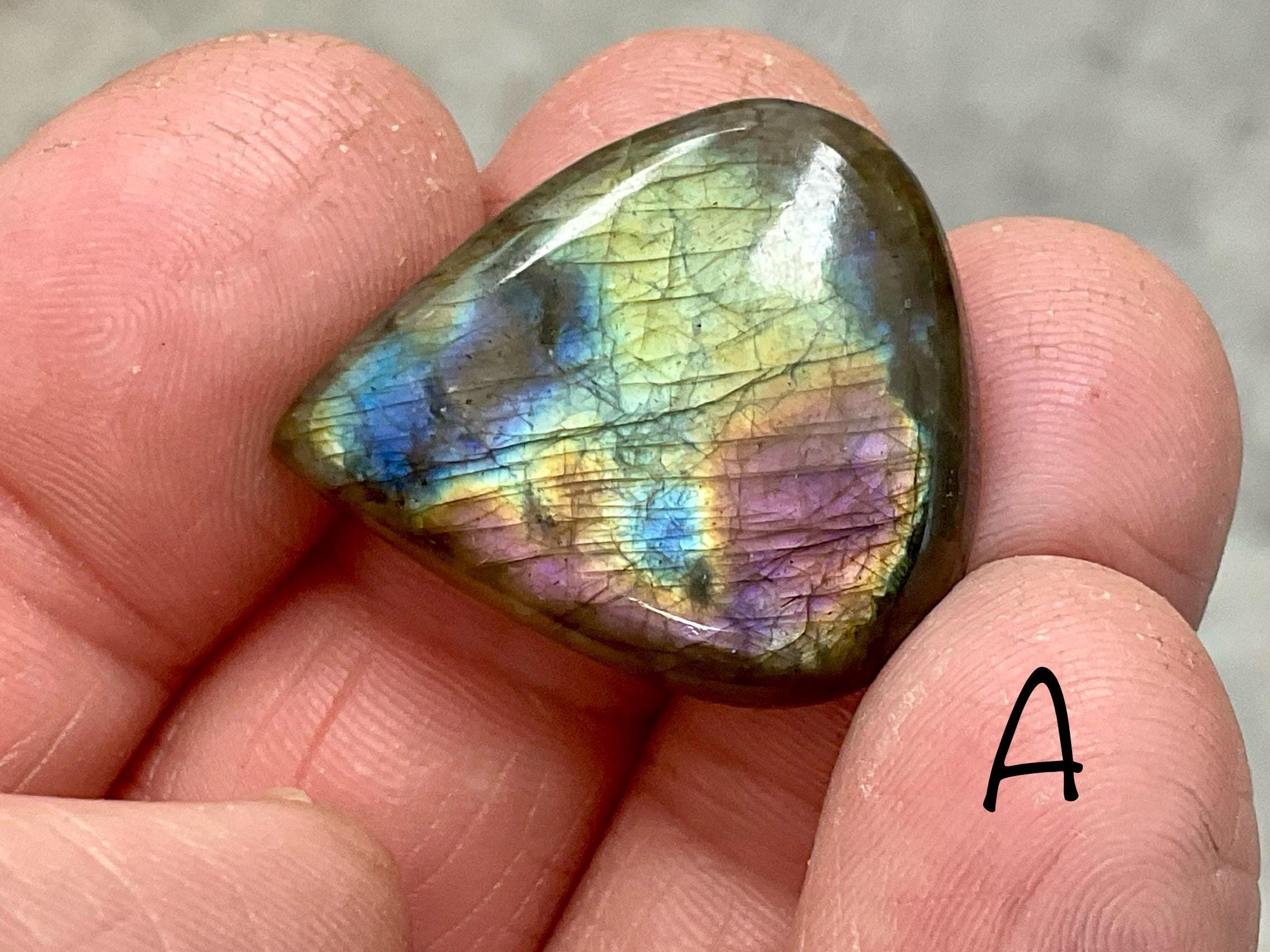 Labradorite Domed Cabochon Group