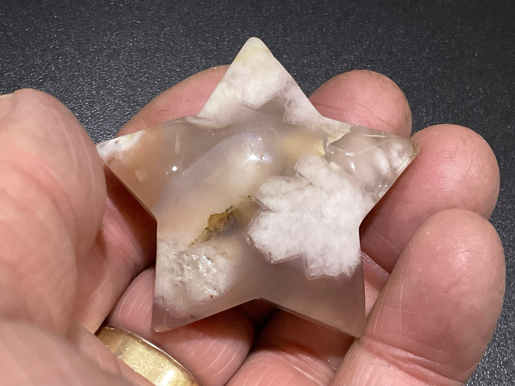 36g Flower Agate Star 4B
