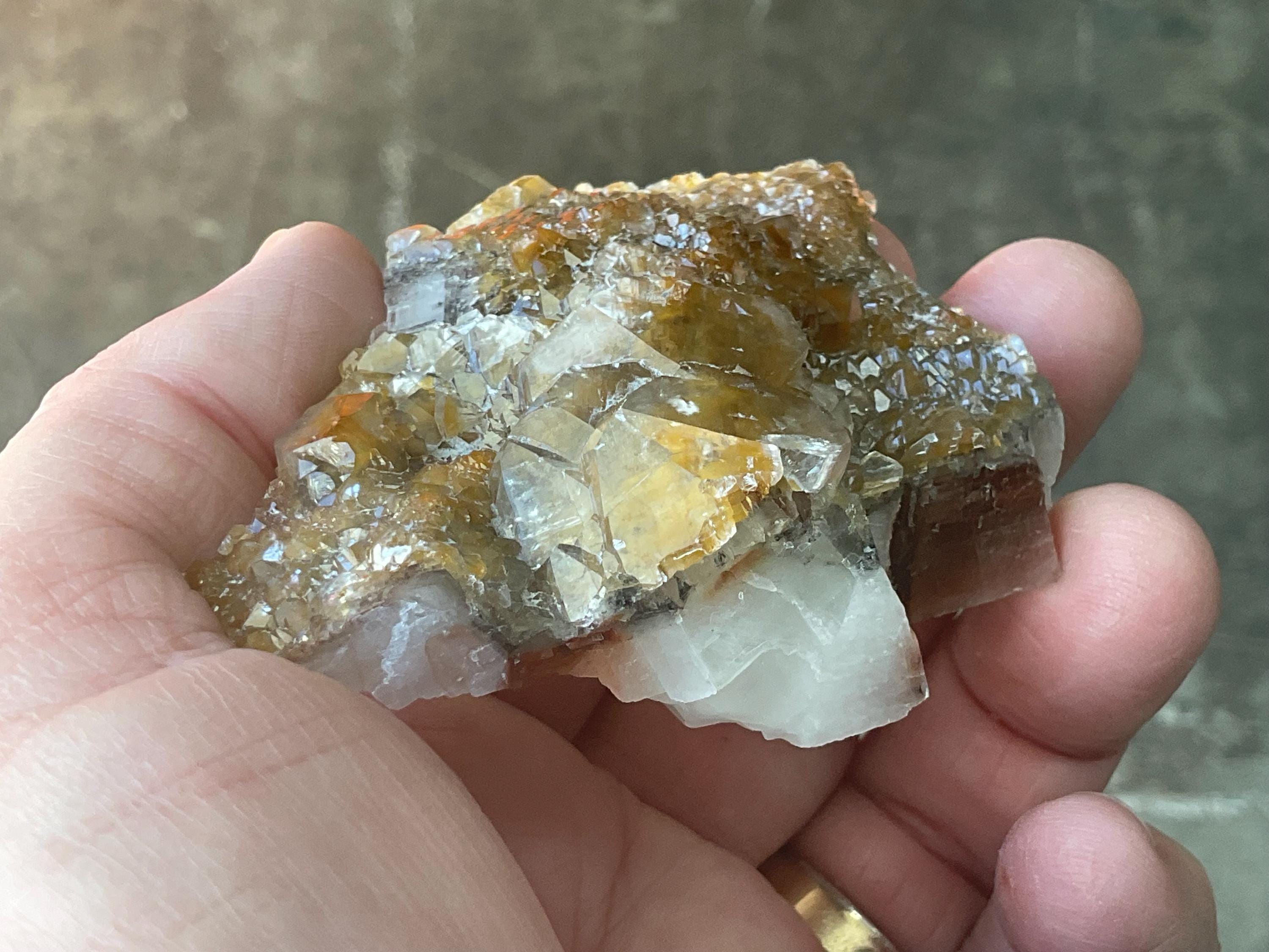 86g “Chocolate Calcite” Specimen 2C from China