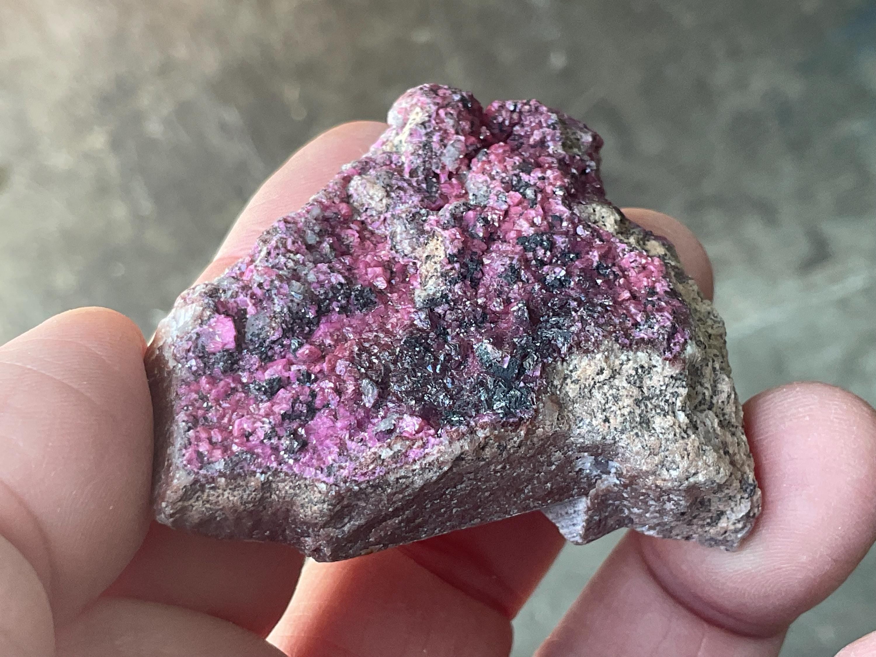 74g Cobaltoan Calcite Specimen 11B