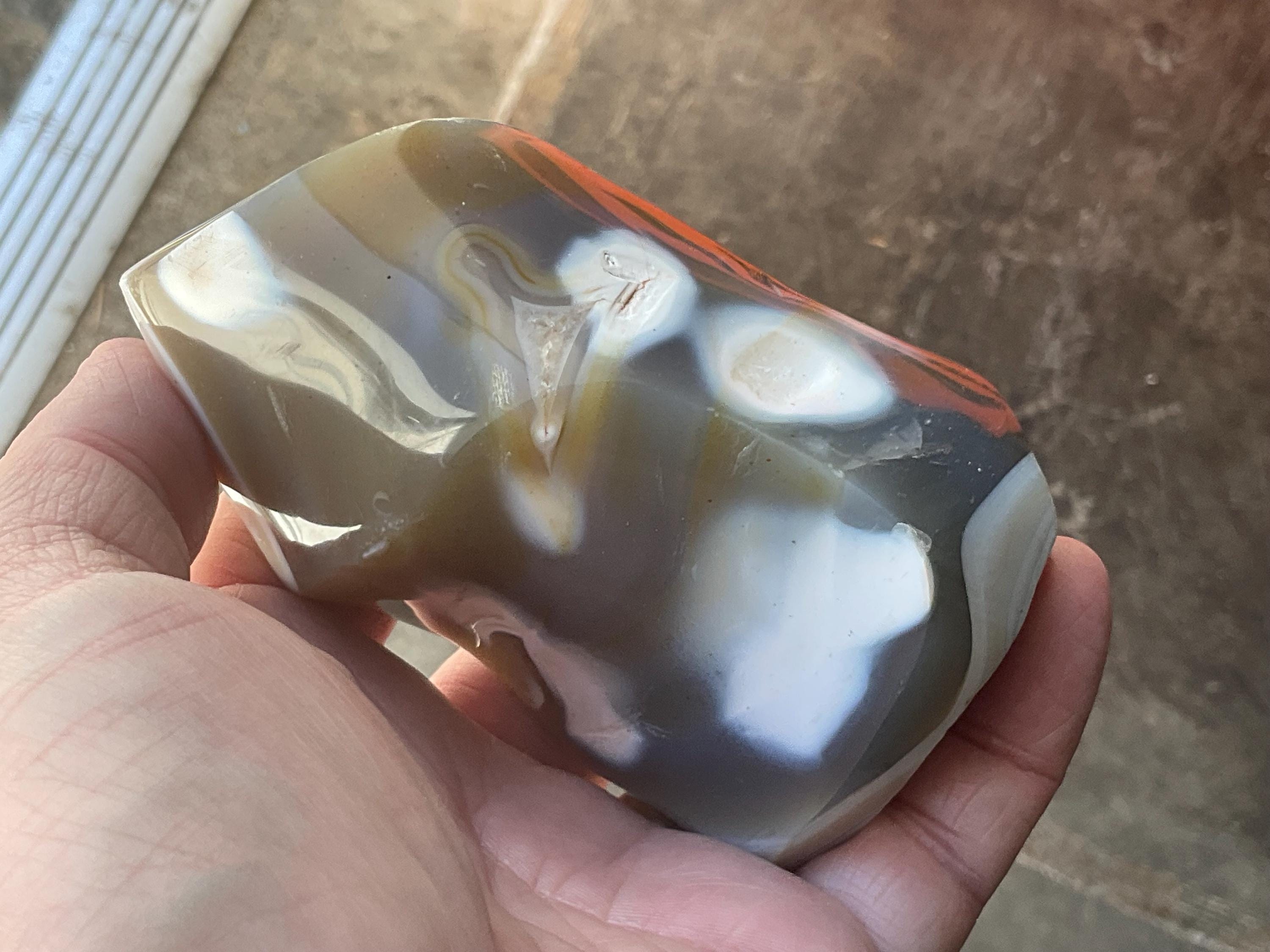 502g Orca Agate Flame B