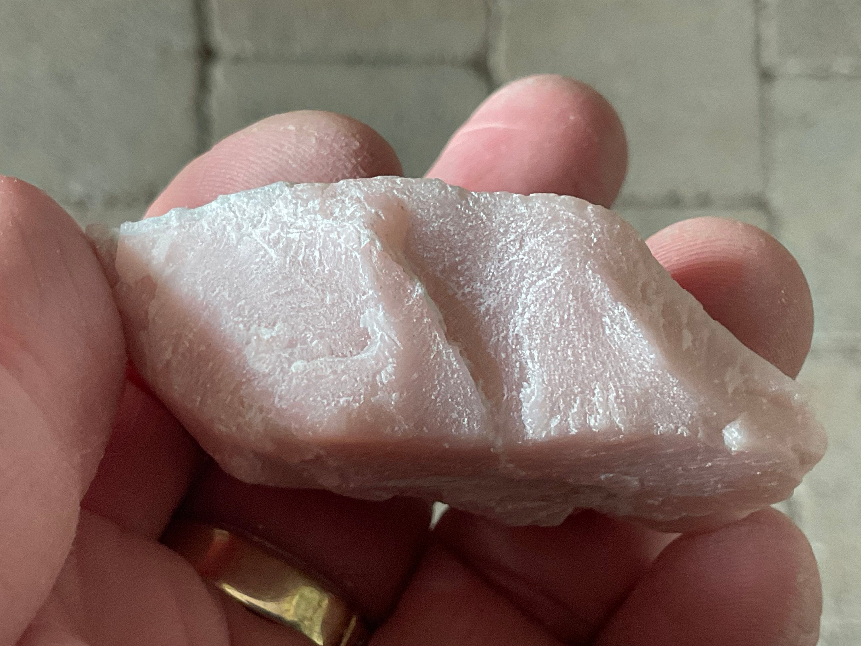 49g Mexican Pink Opal Rough 1A