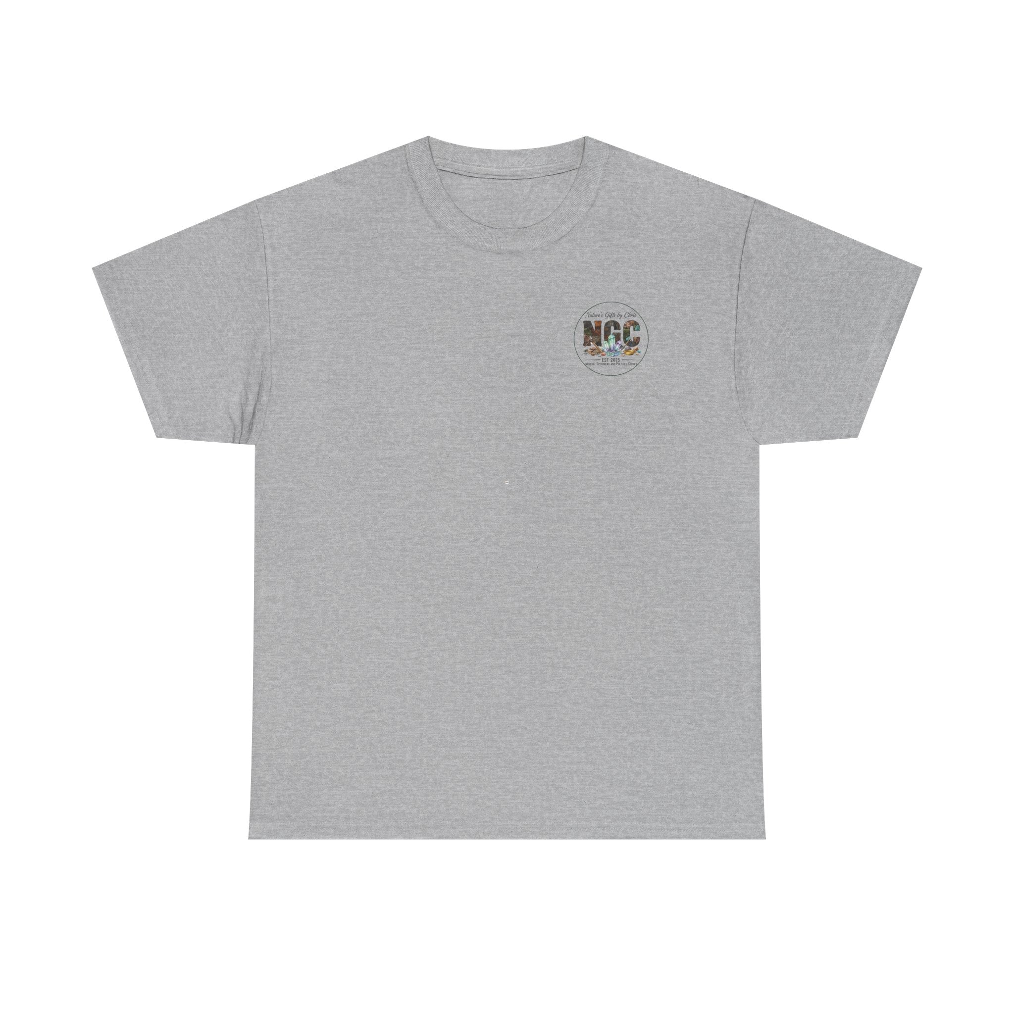 Nature's Gifts Tee — "NGC" Colorful Drip Wildlife Graphic T-Shirt
