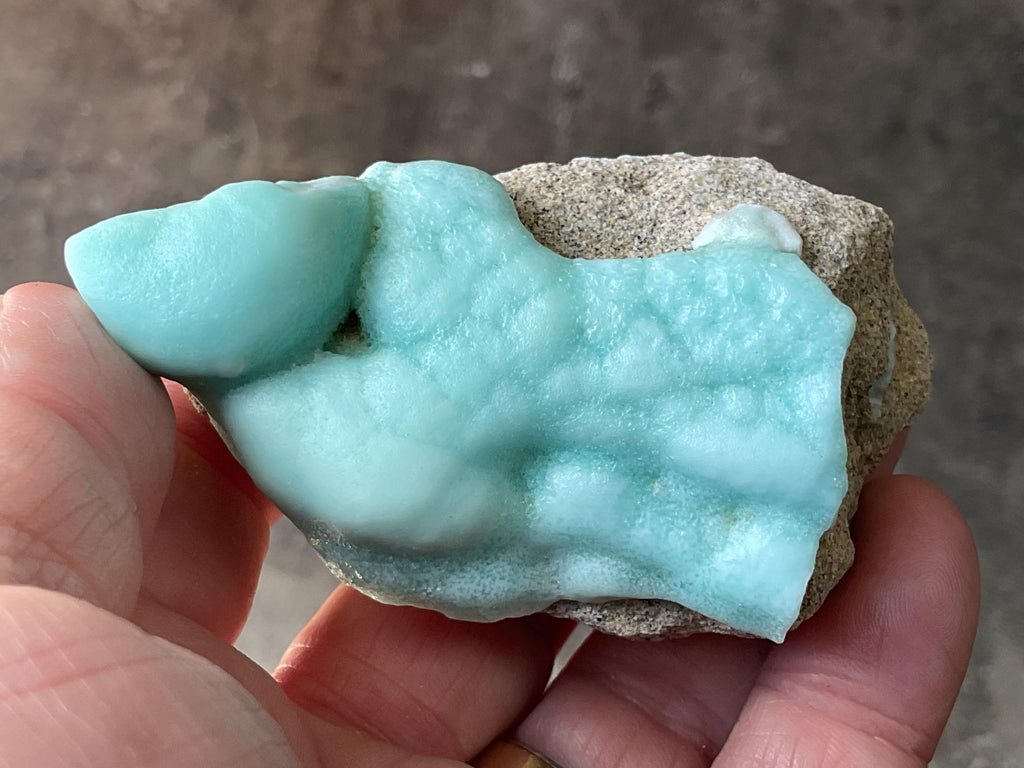 142g Botryoidal Blue Aragonite Specimen 5B