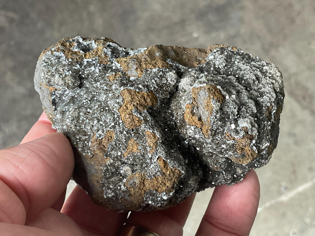 230g “Black Apophyllite” Specimen 2B from Indonesia