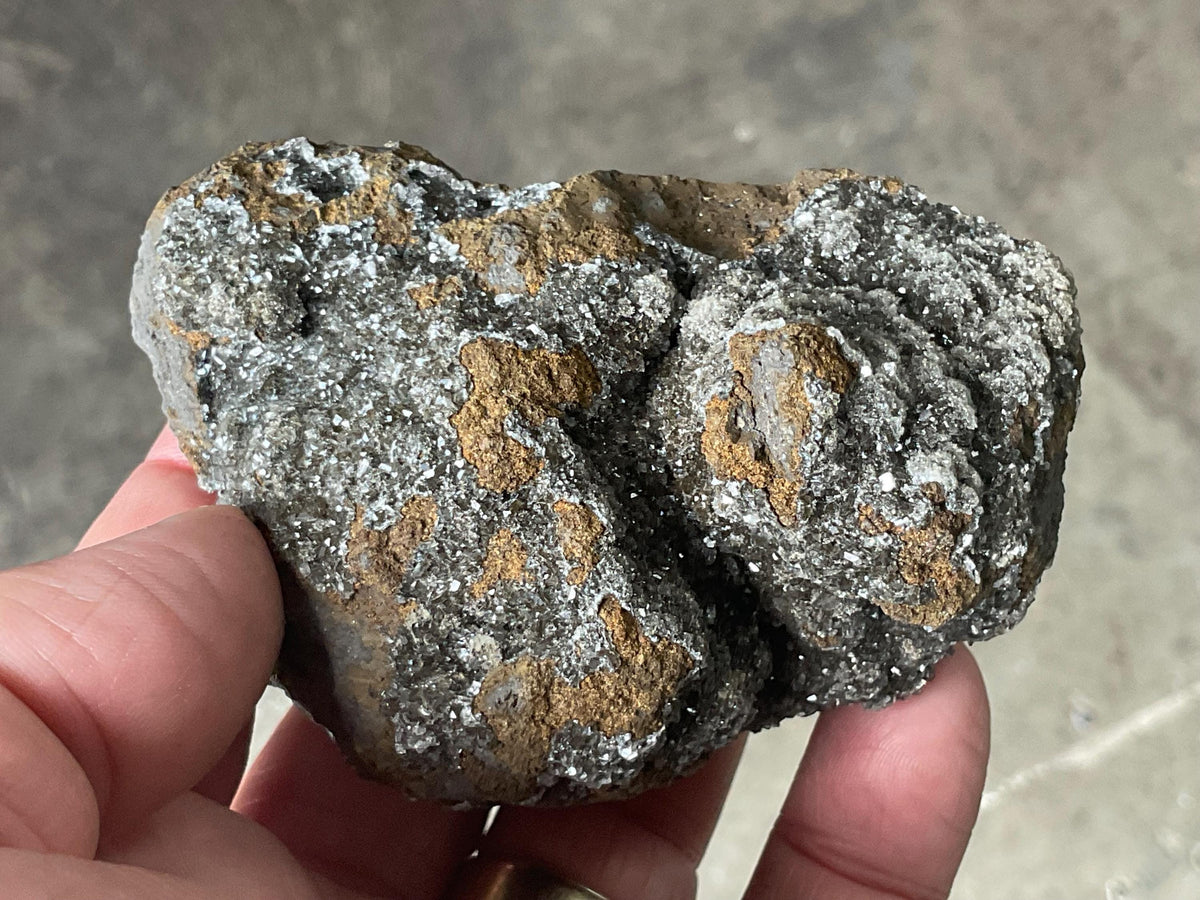 230g “Black Apophyllite” Specimen 2B from Indonesia