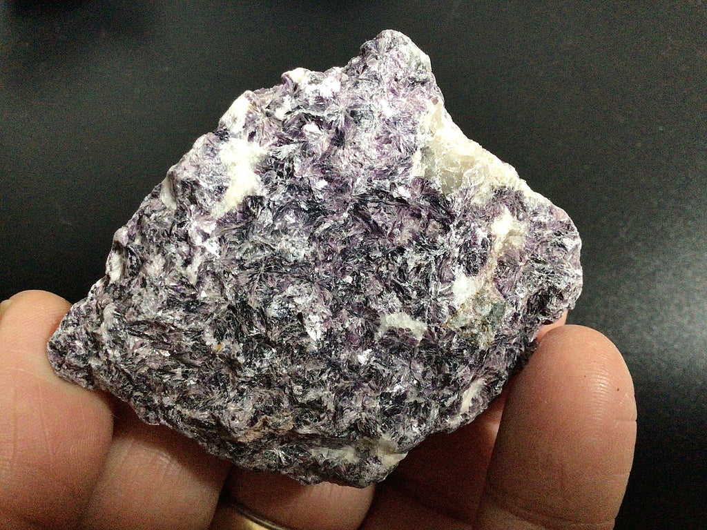 76g Trilithionite with Petalite and Rubellite Rough Piece 1C