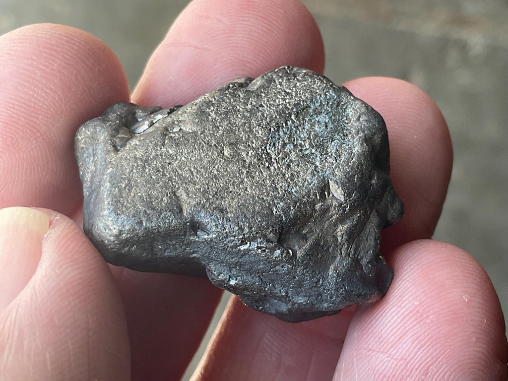 RESERVED FOR MEREDITH **54g Native Bismuth Specimen 2C from Wolfram Camp