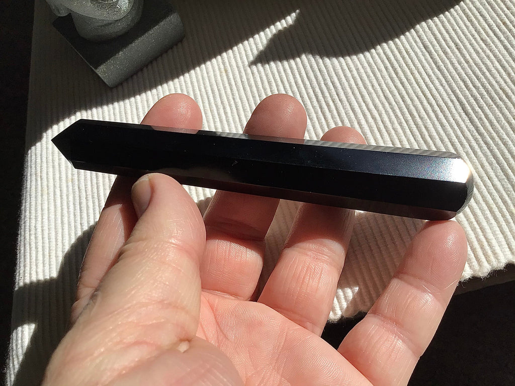 61g Black Obsidian Round Base Generator 1B