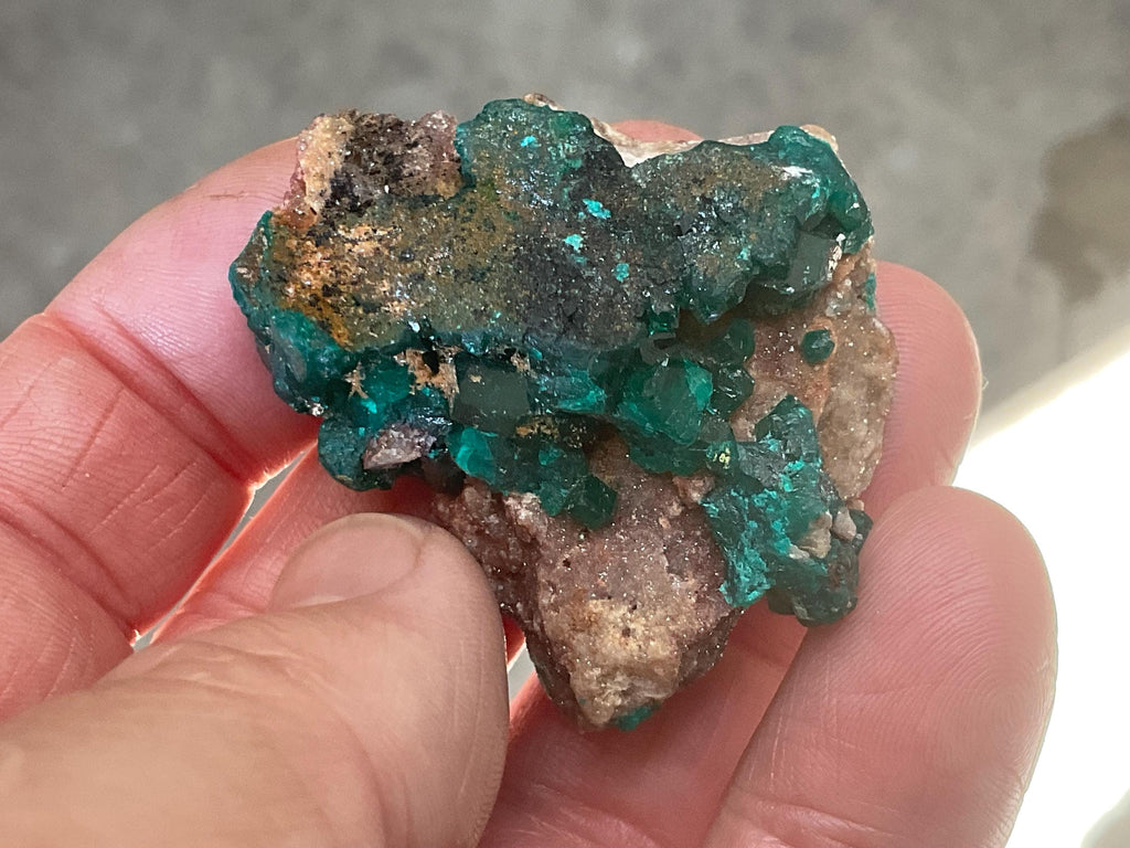 34g Congolese Dioptase Specimen 10B